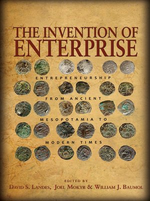 cover image of The Invention of Enterprise